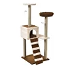 Wholesale Portable Popular Cat Tree Tower, Functional Toys Home Usage Cat Scratching Tree
