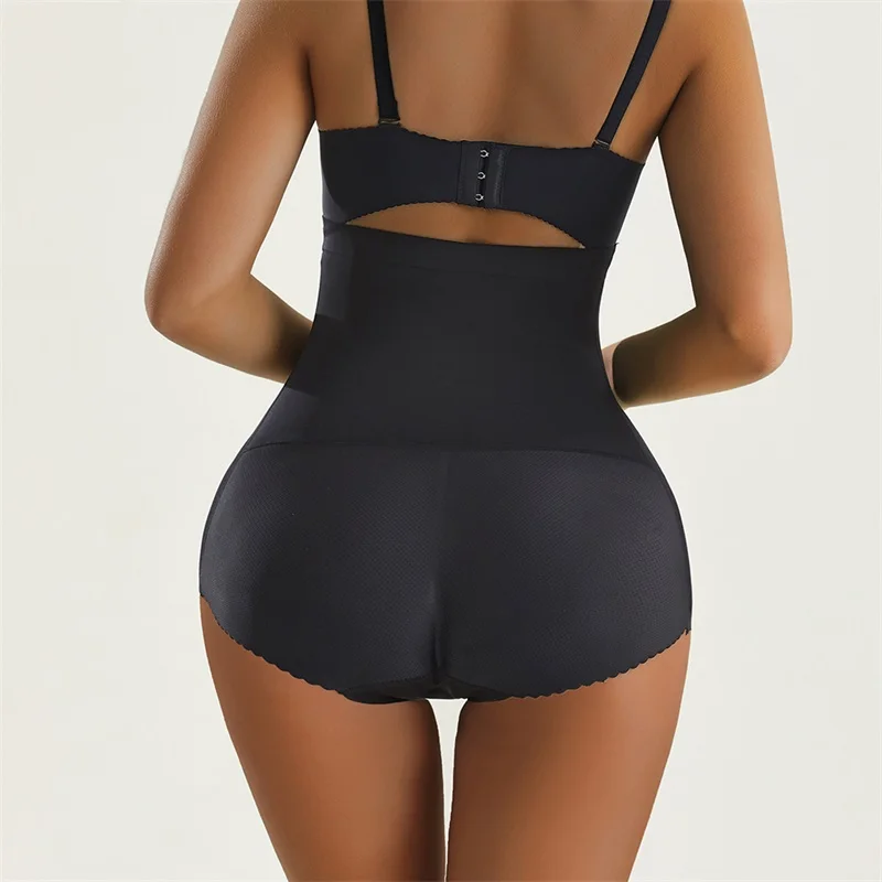 Shapewear Women'S Postpartum Belly Tummy Wrap Padded Buttocks Pant Plus Size Body Shaper supplier