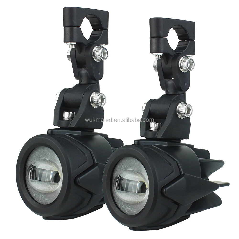 2020 New Auxiliary Lamp 40W 6000K Super Bright Fog Driving LED Auxiliary Light Kits DRL For Motorcycle K1600 R1200G