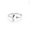 Adjustable sterling Silver Fairy Tale Dream Rings for Woman Fashion Jewelry Engagement knuckle Rings custom
