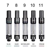 Ceramic 1ml CBD Vape Pen Atomizer Thick Oil E Cigarette led vape cartridge
