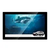 18.5" wall mounted LCD 10 points touch screen indoor remote control android metro digital signage information guide board