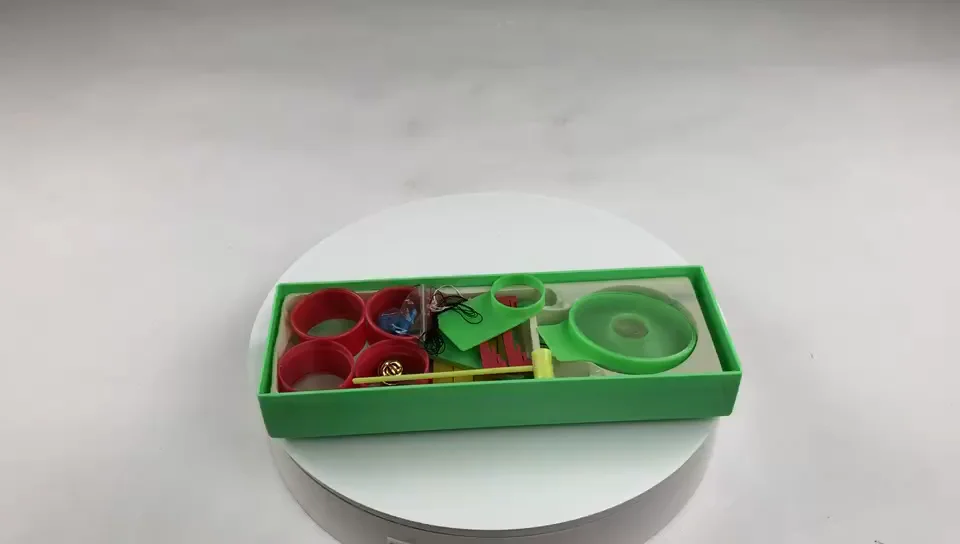 Optical Experiments Kit Laser Prism Convex Lens Educational Physical