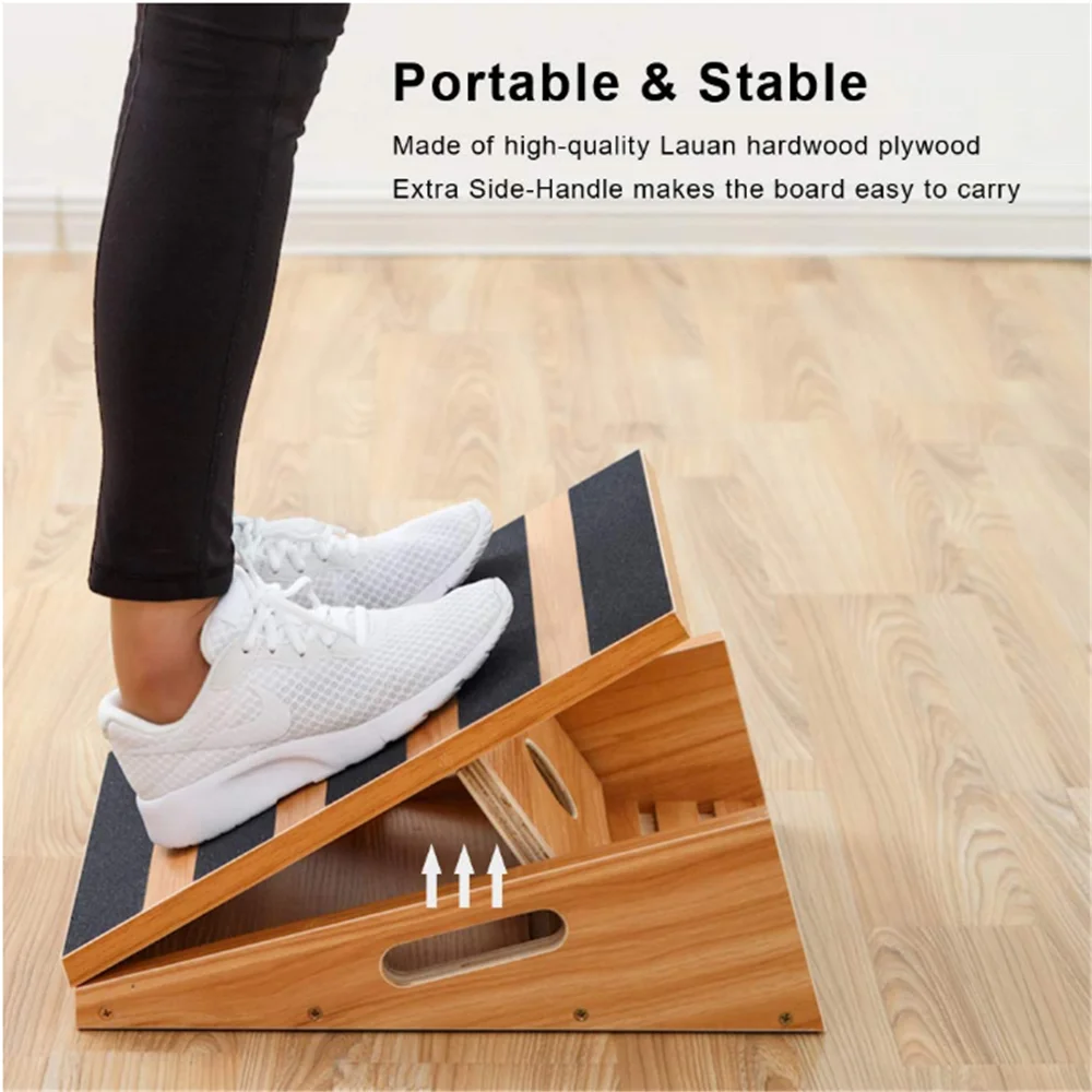 Tavola Inclinata Professionale In Legno - 5 Angoli Regolabili (20°-45°), Antiscivolo, 40x30cm