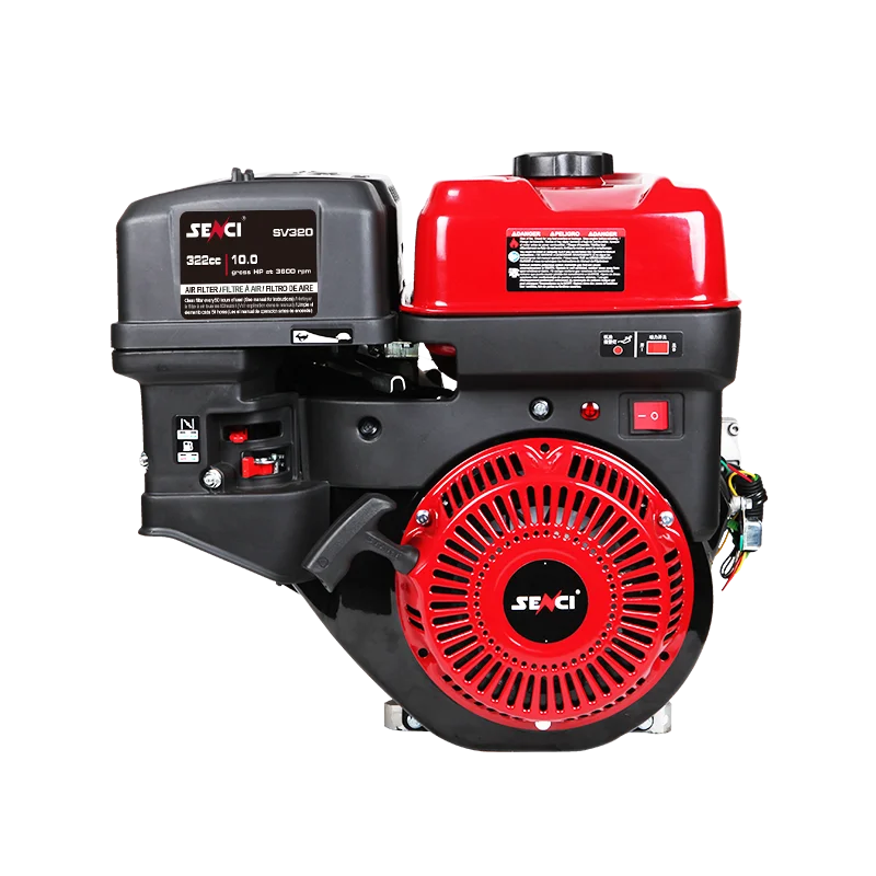 SENCI 6.5 Hp 152 220cc 322cc Gasoline Engines - Reliable Power