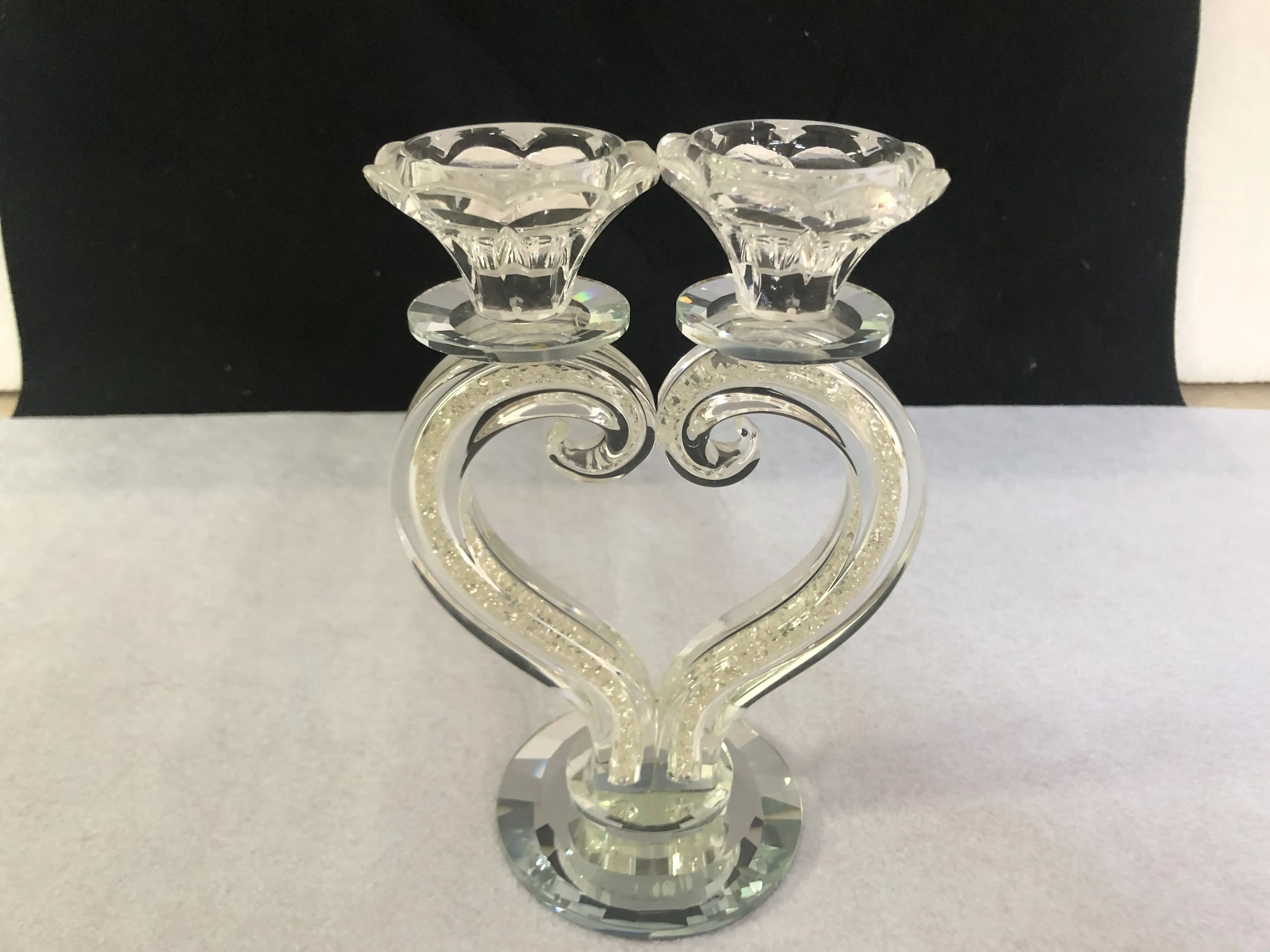 Modern Cheap Glass Crystal Candelabra Centerpieces On Sale Buy