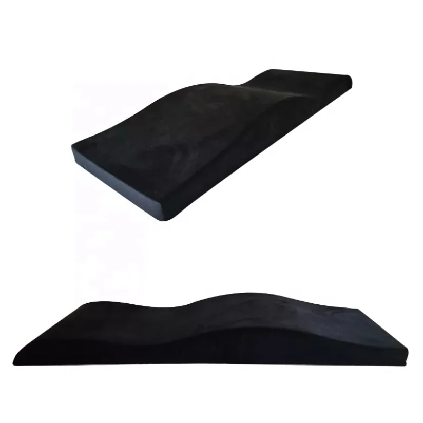 Eyelash Extension Bed Mattress Memory Foam Curved Mattress Topper For