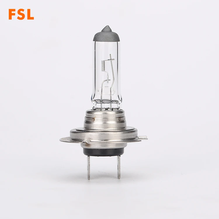 h7 halogen bulb 6000k 100w 150w h7 bulb halogen 12v lumen FSL-Classical-H7