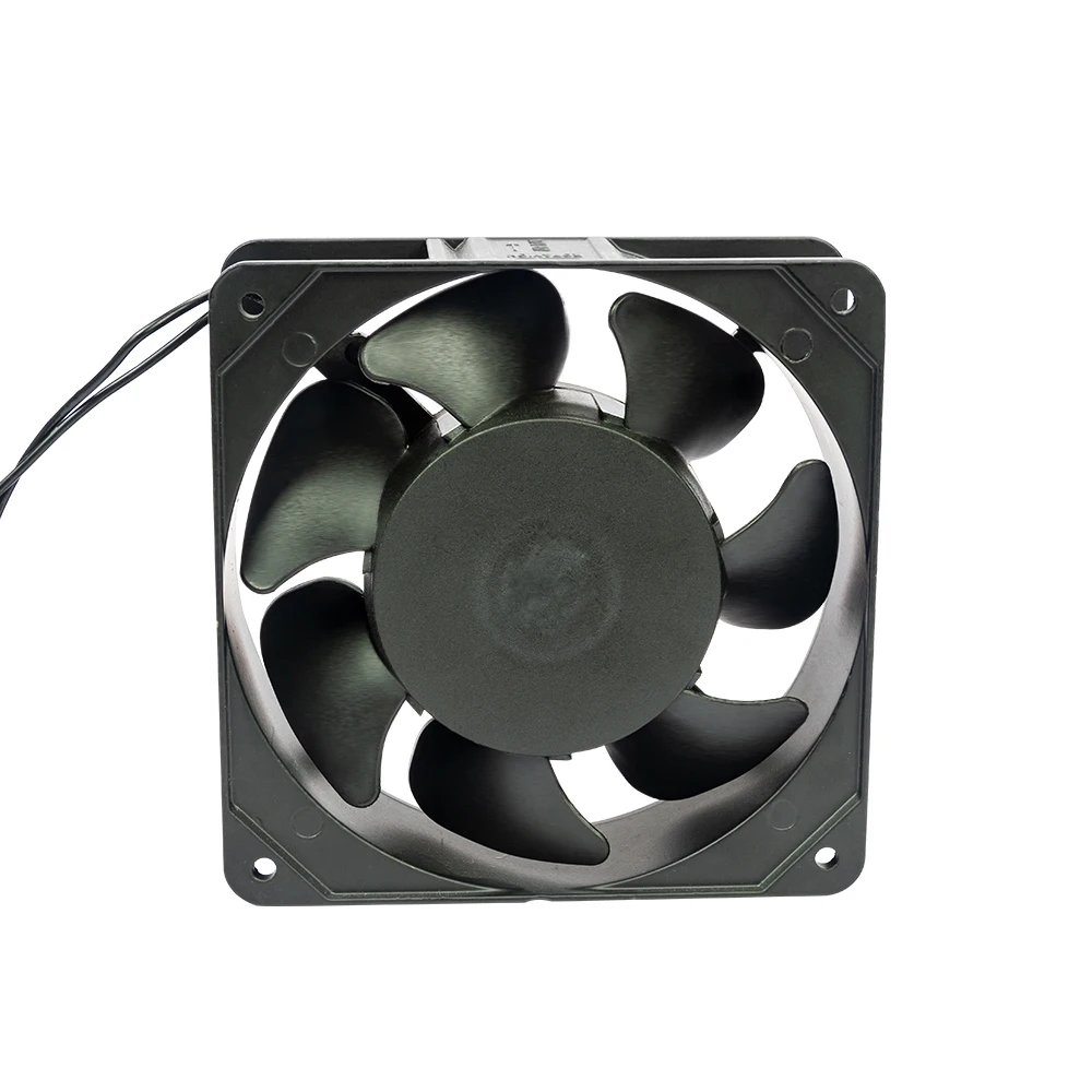 product 12v 24v 48v 12012038mm dc axial fan heat exhaustion cooling fan-0