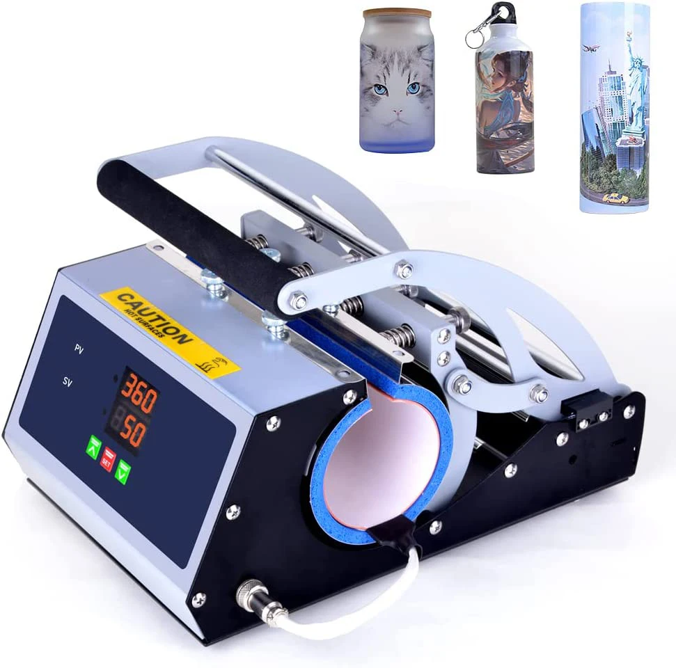 New Sublimation Blank 20 Oz Machine Usa Warehouse Tumbler Press Machine