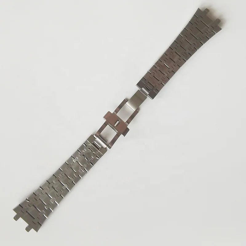 41mm Silver Watch Case Fit Nh35/nh36/4r36 Movement Stainless Steel