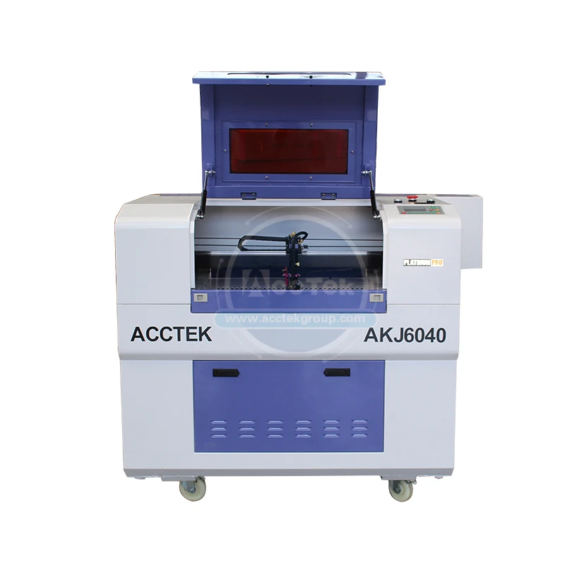 AccTek cnc laser engraver small laser engraving machine price AKJ6040