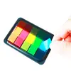 Assorted Colours PET Index Tabs Sticky Notes 0.03 each pcs 200pcs total USD50 Free shipping