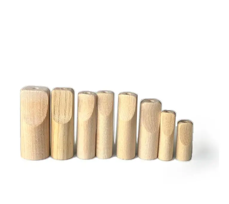 Weed Roling Filter Customized Rolling Filter Tips with Emboss Logo Wooden Cigar Tip Blunts ...