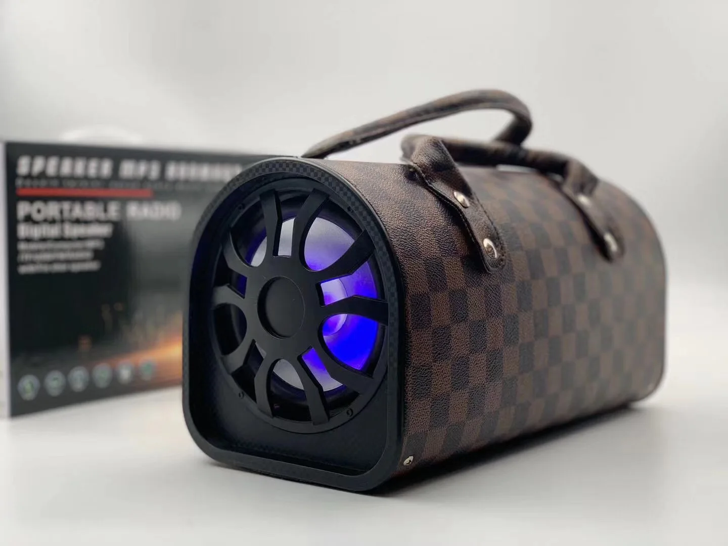Outdoor Portable Bazooka Wireless Bluetooth Speaker support with FM radio and TF card - ANKUX.COM