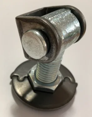 in 2 axis adjustable steel galvanized gate welding hinge bolt