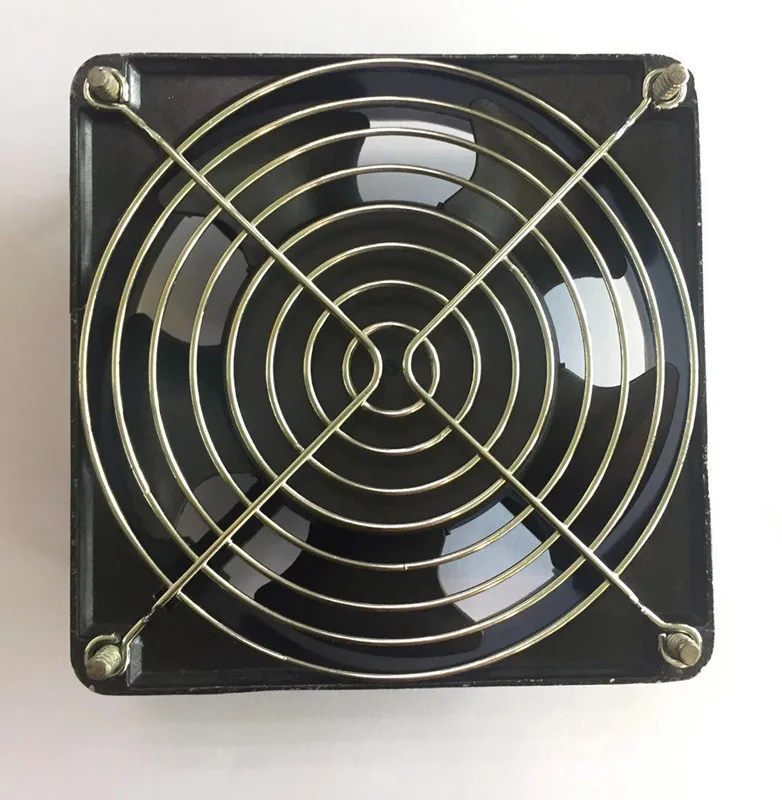 Fan, Plastic, Metal, 120 - detail 8