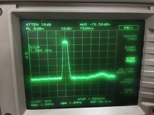 0.2-2000m Noise señal generador Noise source simple Spectrum tracking Source