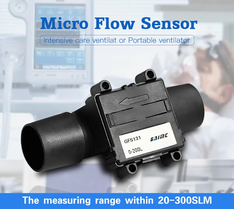 Gfs131 Air Flow Sensor Medical Buy Air Flow Sensor Medical,Ventilator