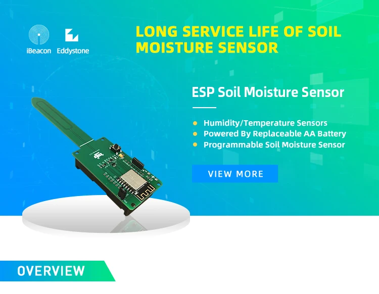 High Quality Of Soil Moisture Sensor Beacon With Wifi Transmitter For ...