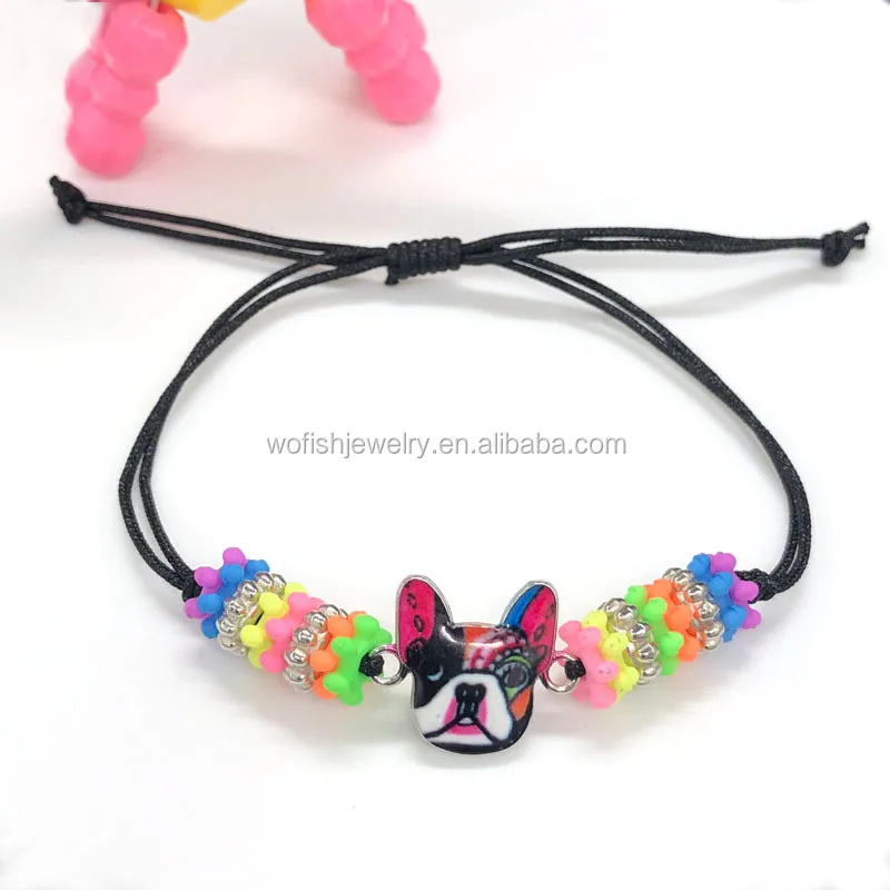 Cute Cartoon Animal Children Bracelet Flamingo Unicorn Adjustable 