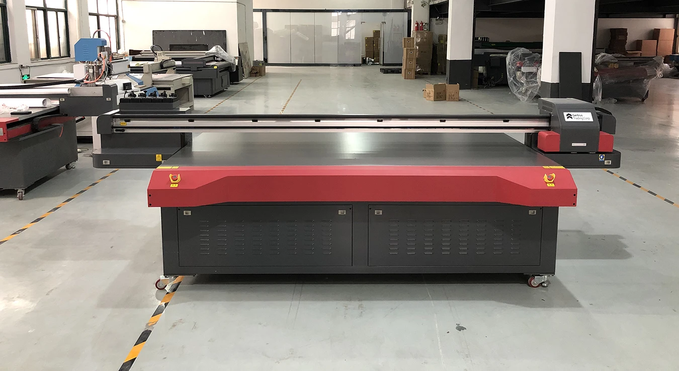 Industrial large format 2d 3d UV flatbed printer in digital inkjet ,floor wall printing machine,multicolor ,textile,ceramic 
