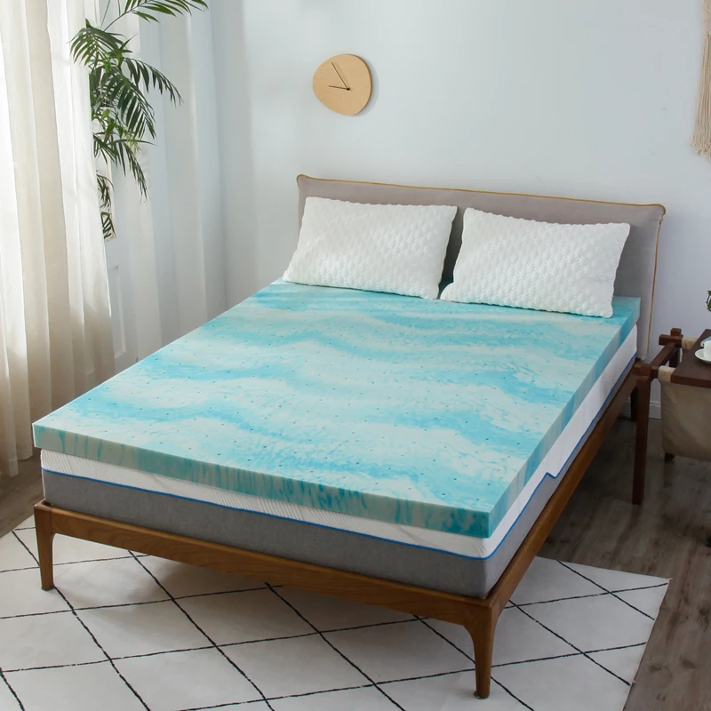 Gel Infusedl Bed Sore Single Sponge Cool Sleep Well Mattress