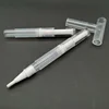2ml 4ml Plastic Empty Day And Night Toothpaste Round Mini Twist Cosmetic Oil Pen