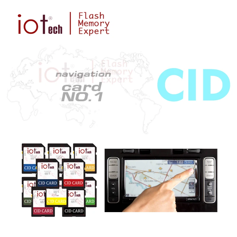 SD Card Car GPS Navigation Custom CID SD Card Write/Clone CID For GPS Navi With Changeable CID SD Card Maps - ANKUX.COM