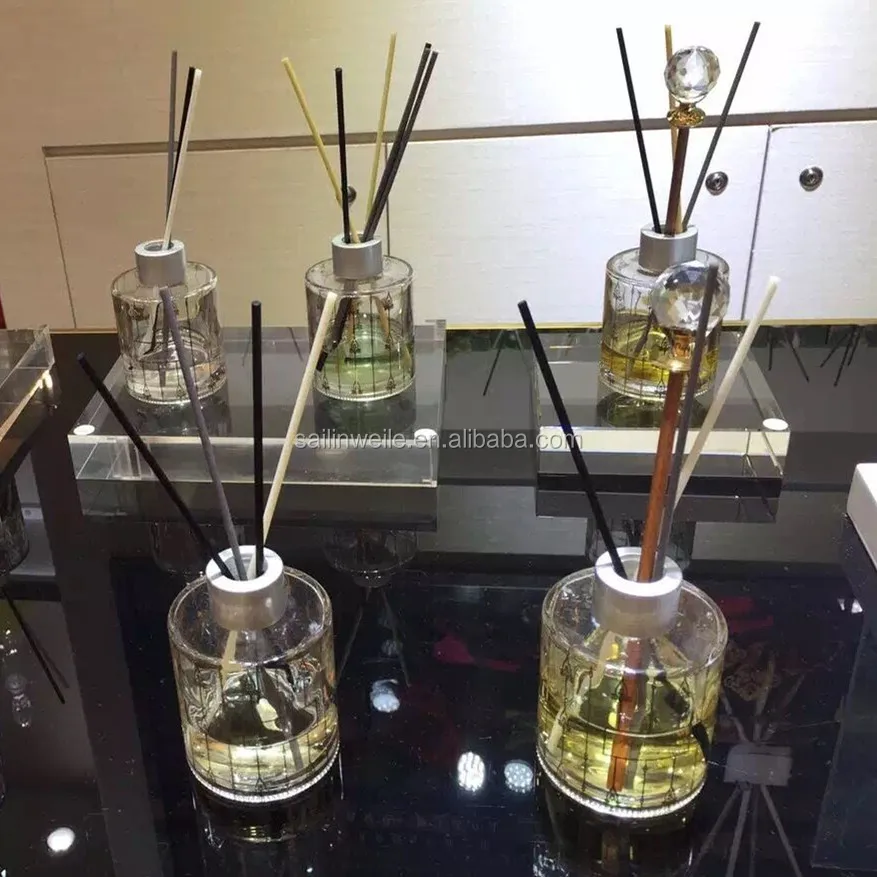 Aromatic Reed Diffuser Rattan Fiber Sticks Natural Scented Oil Rattan