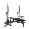 Multi Weight lifting Bench Press Gym Equipment Combo Rack