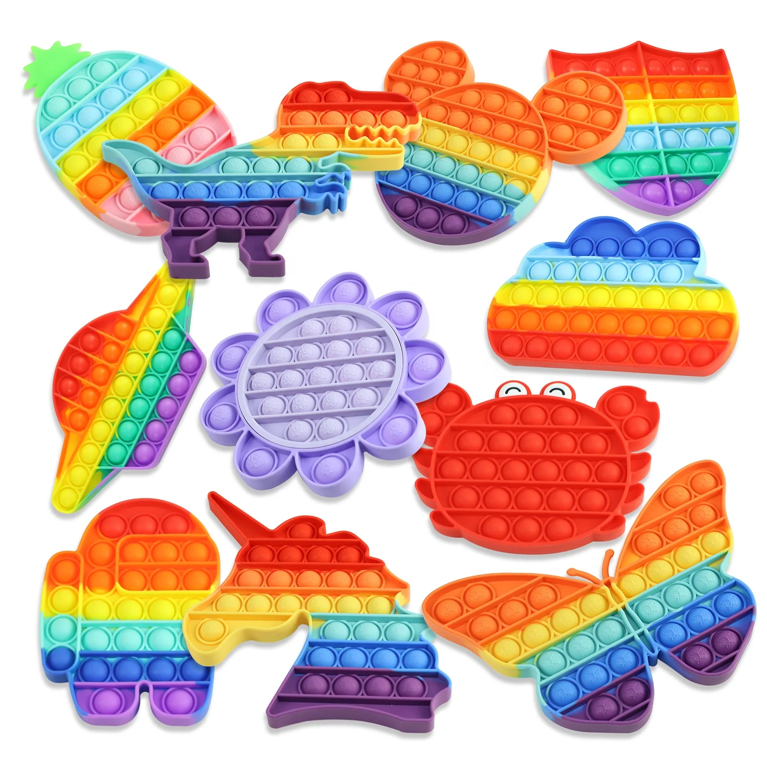 

sensory fidget toys et,100 Pieces, Optional