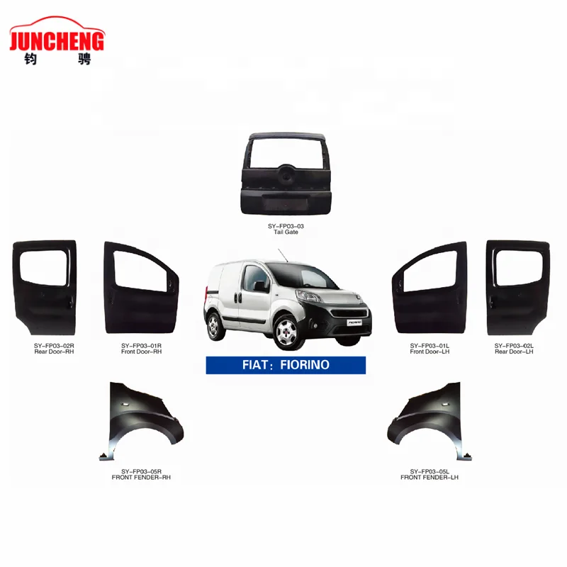 fiat fiorino parts