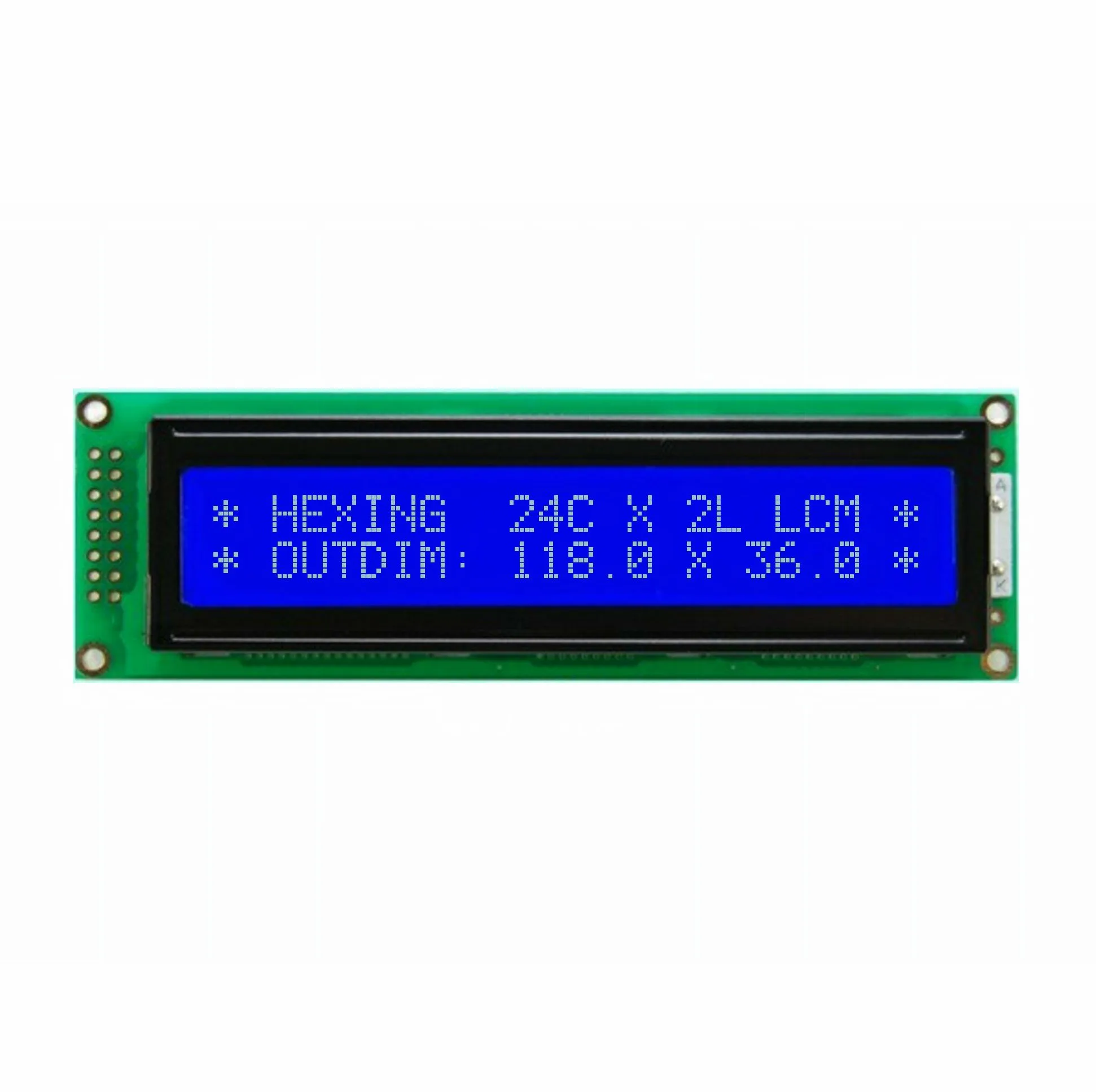 blue spot on lcd screen supplier