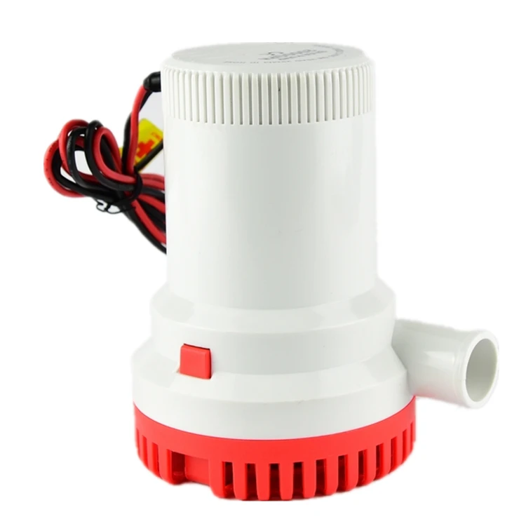 QUIETFLO 1500GPH Quality Guarantee Rule Marine Bilge Pump