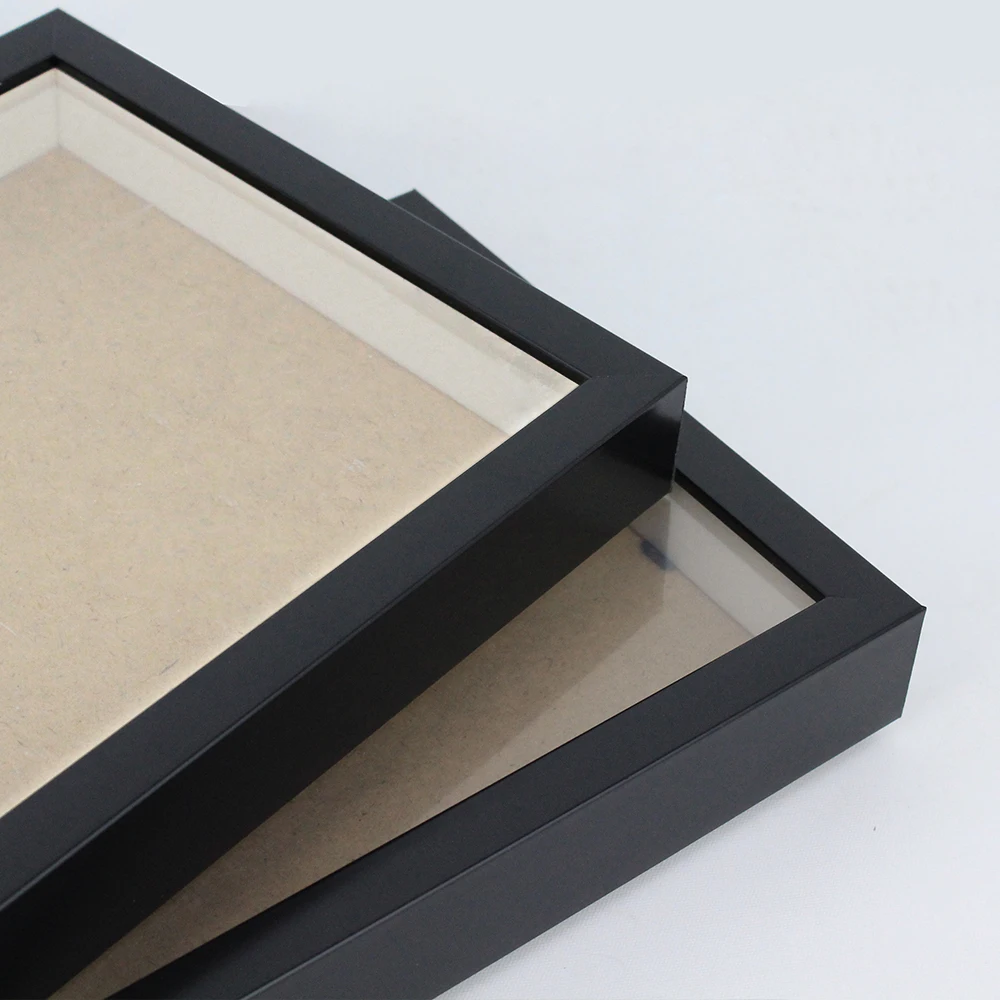 Wholesale White 11x14" Shadow Box Photo Frame Box Display Case Baby And