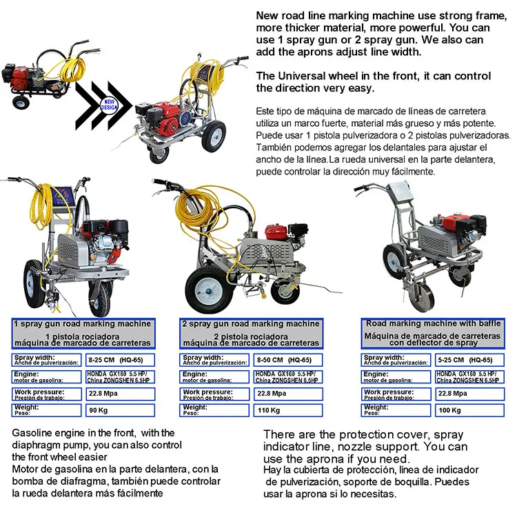 Street Painting Road Marking Machines Sale in South Africa