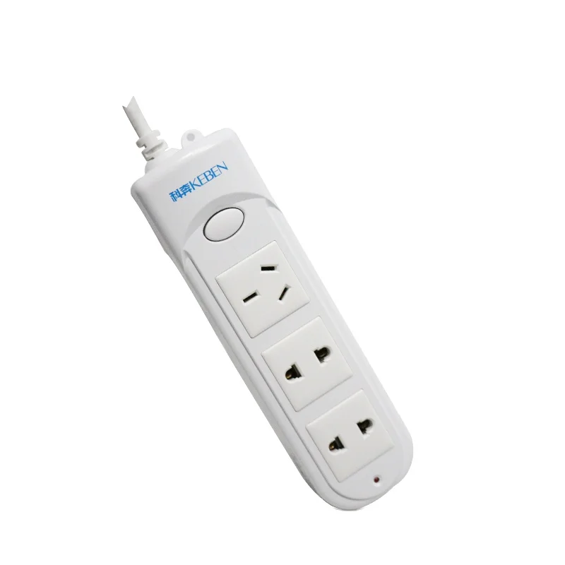 User-friendly design multi extension socket power strip socket power socket station for table