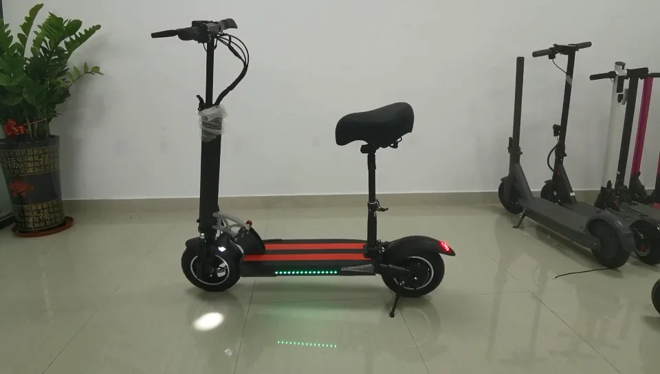 Wholesale Fat Tire E Scooters Long Range 10inch 36v 48v 500w 800w 1000w