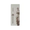 Low MOQ custom 400g thin cardboard paper hanging label hot coppery stamping foil sexy lingerie hangtag for underwear own logo