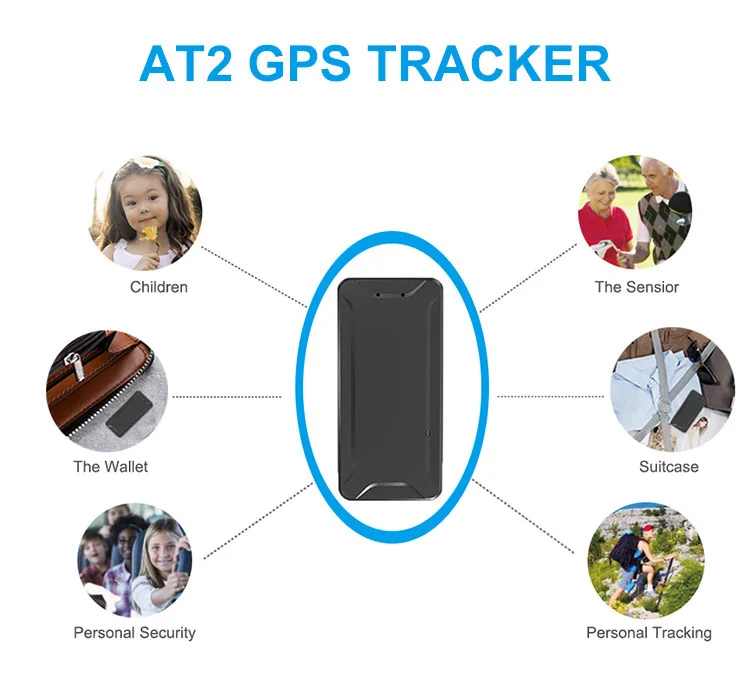 Concox At2 Small Size Mini Portable Asset Gps Tracker Buy At2 Gps,At2