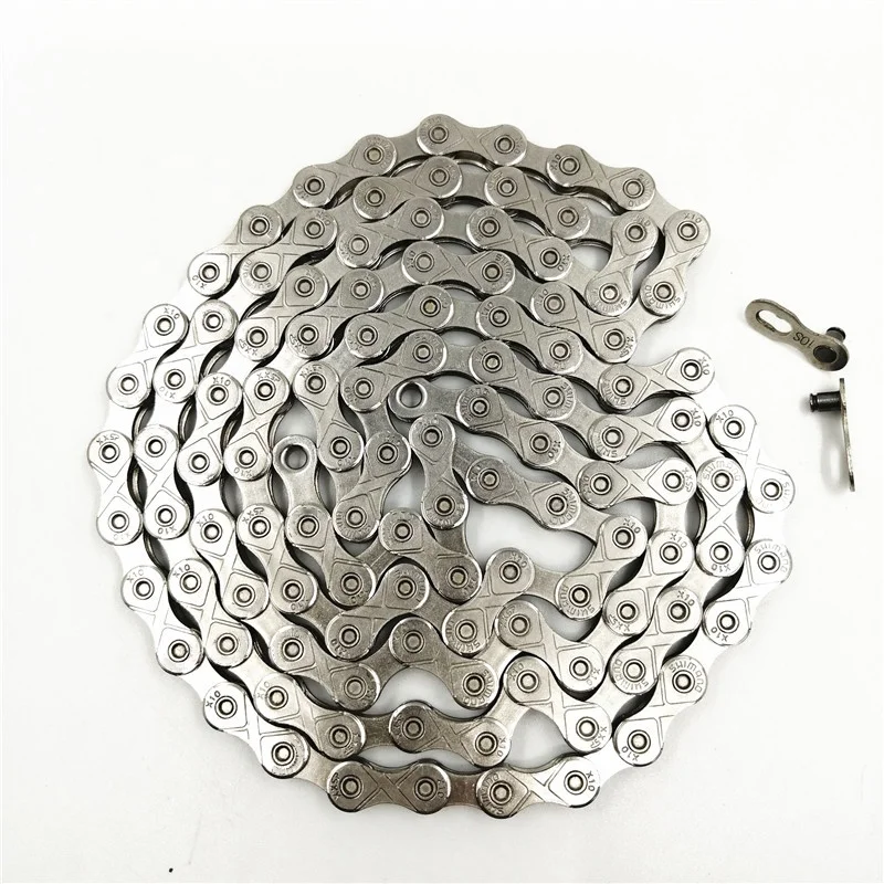 X10 10speed Stretchproof Bike Chain 116l Fits Campagnolo Sr Am Shi Mano Buy Mountain Bike