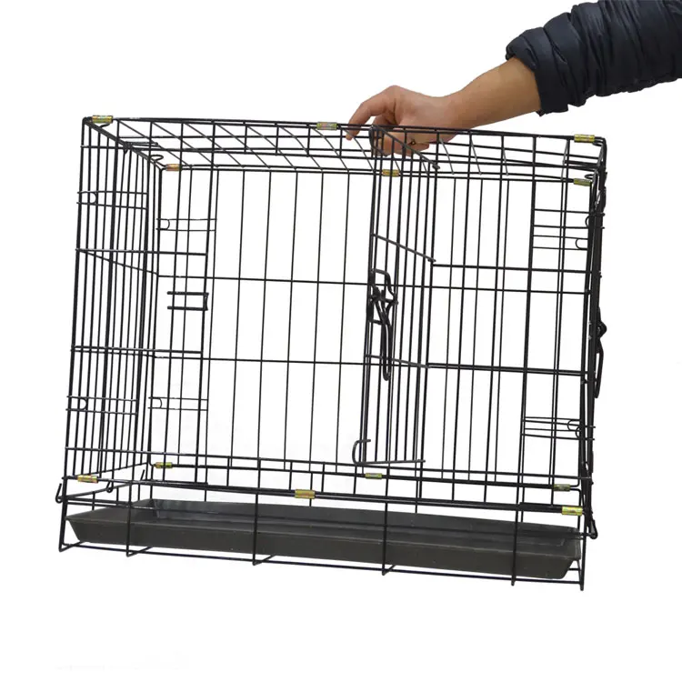 Heavy Duty Large Wire Mesh Folding Puppy Dog Crate Sizes D004 Buy