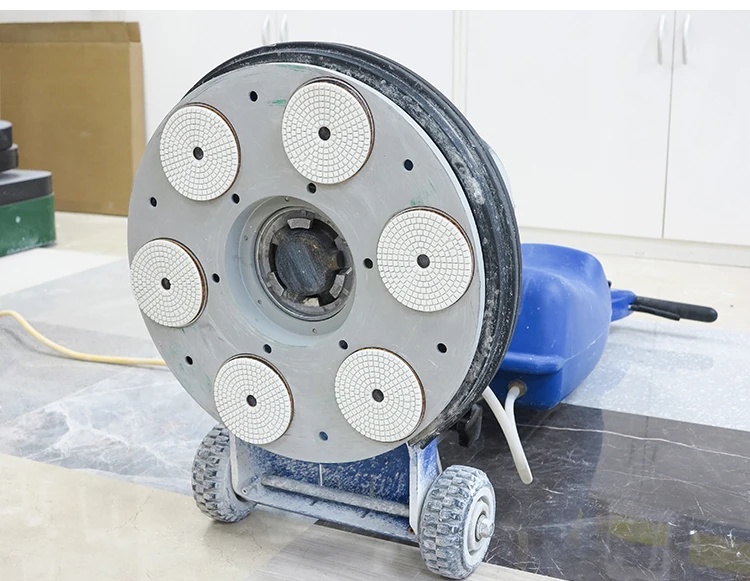 17 Inch Mutifunction Renovation Pad Holder Driver Floor Machine Pad