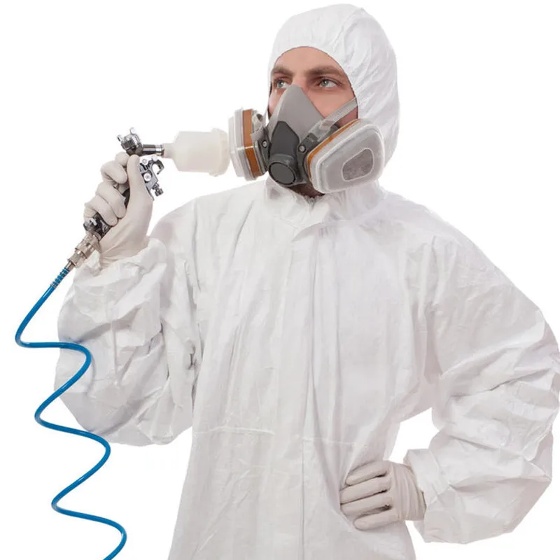 Disposable Microporous Laminated Worksafe Ppe Painting Coverall