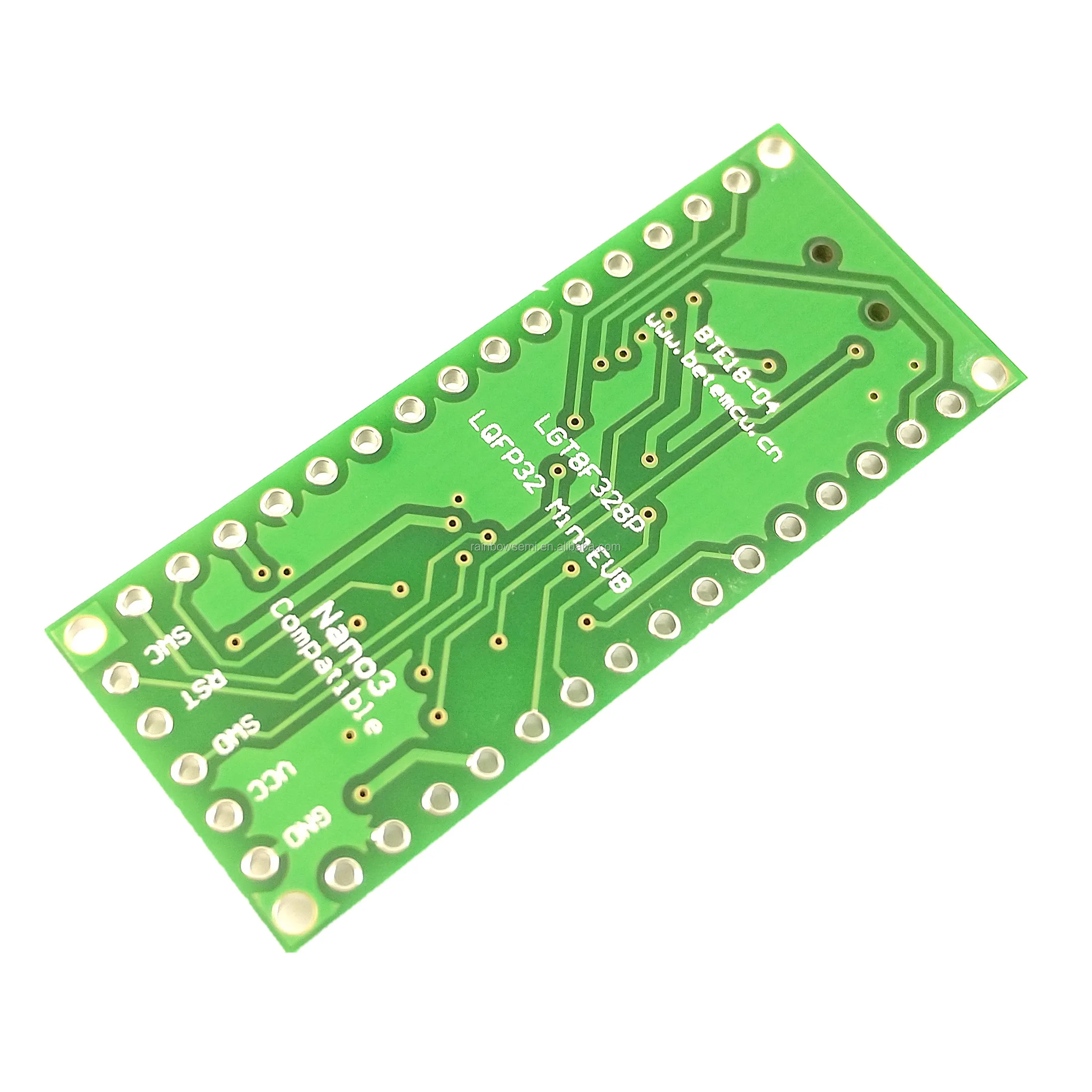Replaced Chip for arduino NANO V3.0 HT42B534 chip LGT8F328P LQFP32 MiniEVB_wk 