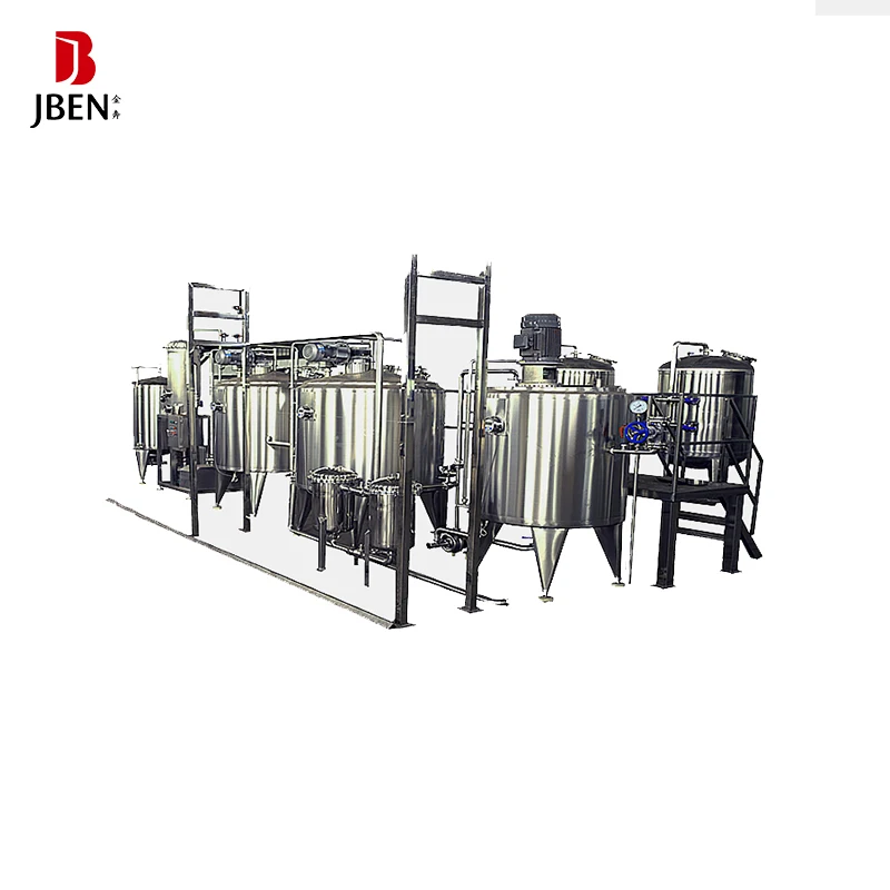 
Automatic goat milk processing plant / soybean milk production line / Yogurt skimmed milk dairy products packing machine 