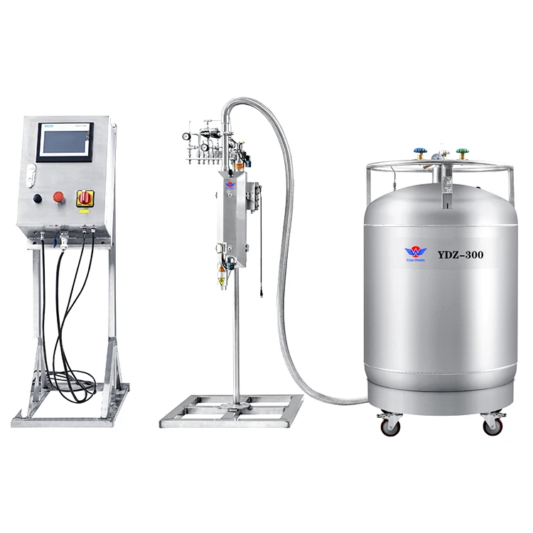 Nitrogen Dosing Equipment Liquid Nitrogen Dosing Machine For Drinks