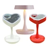 Multifunctional Led Vanity Mirror Lamp Adjustable Brightness Support Reading Makeup Mirror With Mobile Power