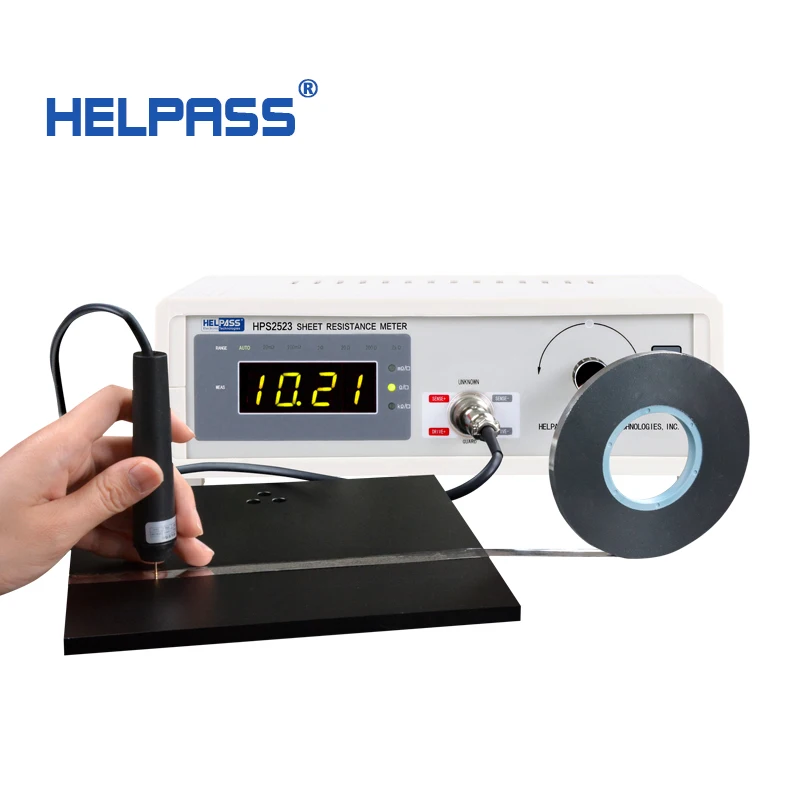 Hps Thin Film Four Probe Square Resistance Tester Buy Four Point